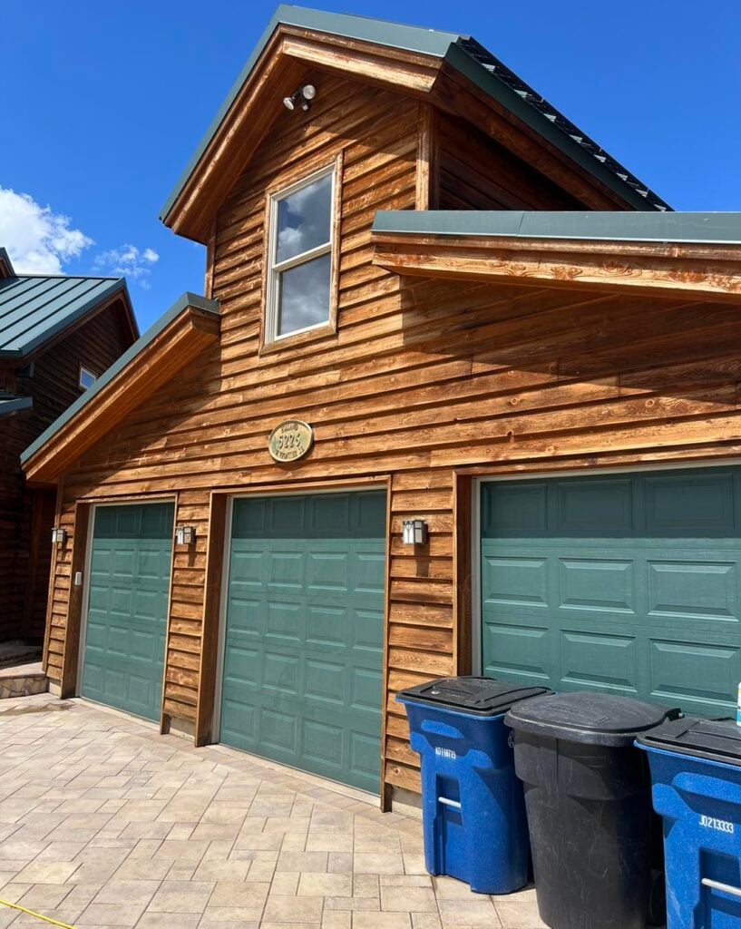 Morgan Handyman Services Staining Preparation