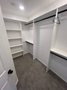 Bathroom Remodel and Walk-In Closet Construction in North Ogden