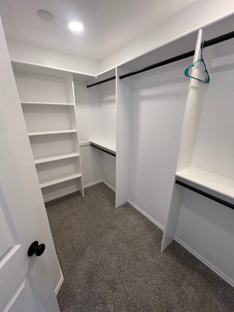 Bathroom Remodel and Walk-In Closet Construction in North Ogden