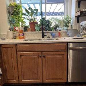 North Ogden Handyman Services Sink and Cabinet Repair