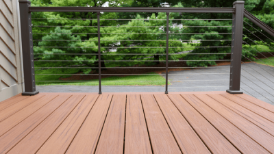 Deck Railing